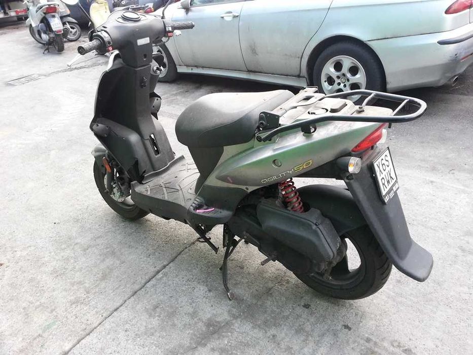 Кимко Аджилити 16+Kymco Agility)50,125,150,200 на ча