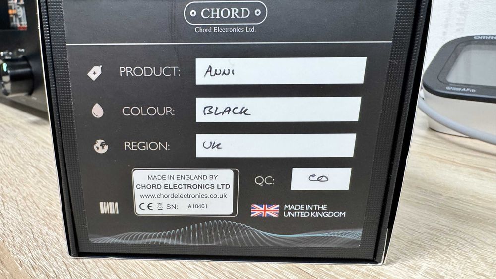 Усилитель для наушников Chord Anni