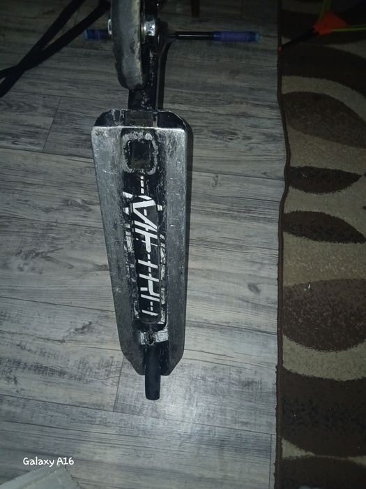 Трюковой самокат кастом