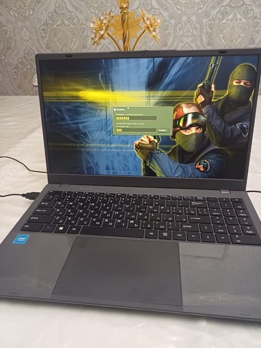 Кампютер новый...