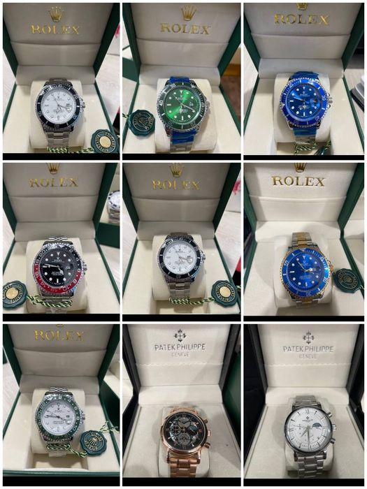 Французки одикалон и ролекс часы