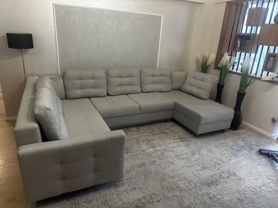 Canapea extensibilă U