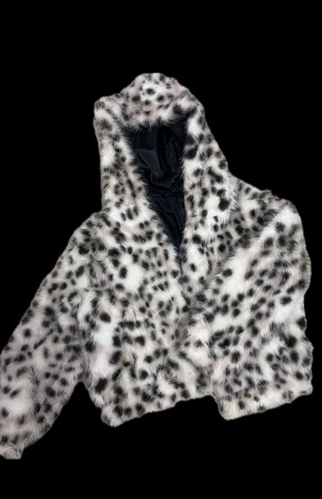 Jachetă/geacă de blană, puf, y2k, streetwear, casual, opium, alt,baddy