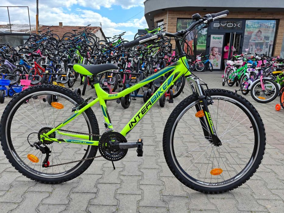 PA Велосипед 26" Interbike EVEREST жълт