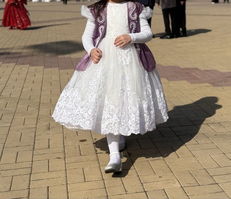 Поатье детское бальное