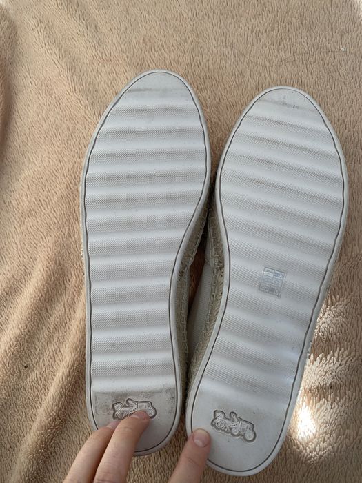 Эспадрильи COACH в идеальном состоянии