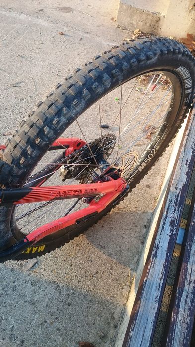 Commencal meta V4 2016