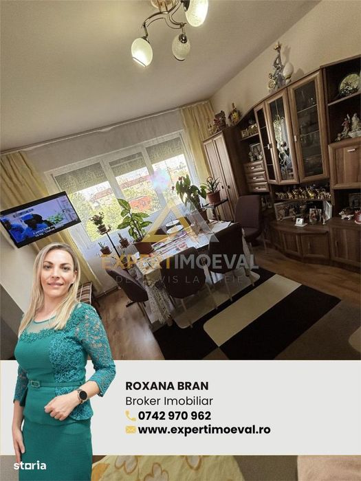 Apartament 2 camere semidecomandat  Cuza Voda pret corect