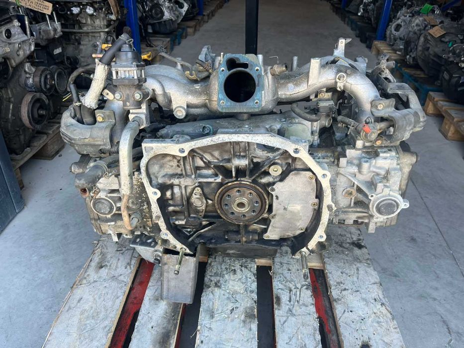 Двигател SUBARU IMPREZA 2.OI 125к.с. 05г.-КОД:EJ20