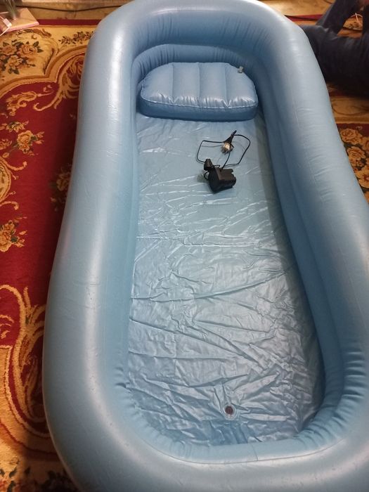 Продам надувную ванну