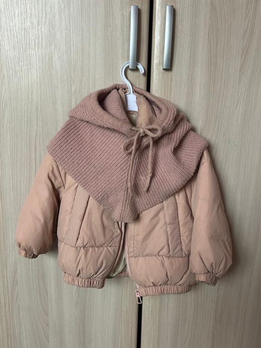 Детская куртка для девочек