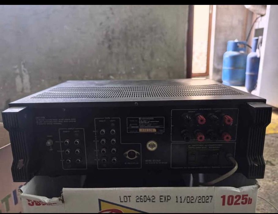 Усивател Kenwood KA-5011