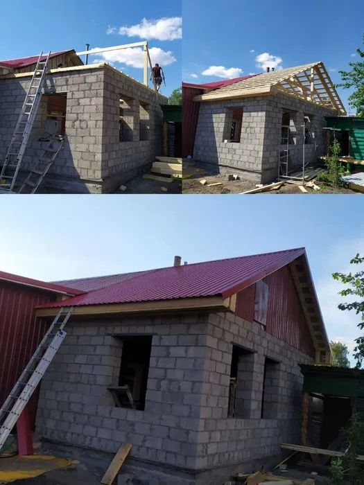 Кровельные работы