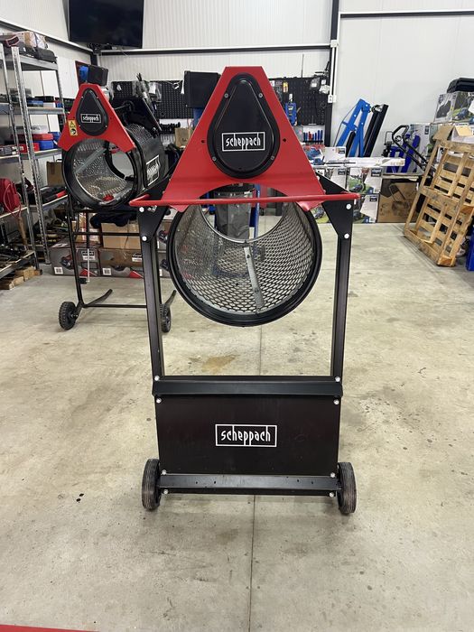 Ротационно сито-чисто нови Scheppach RS350 250W ,RS400 360W