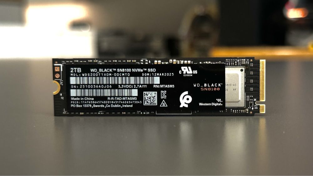 SSD Samsung 990 pro - WD SN8100 Nvme