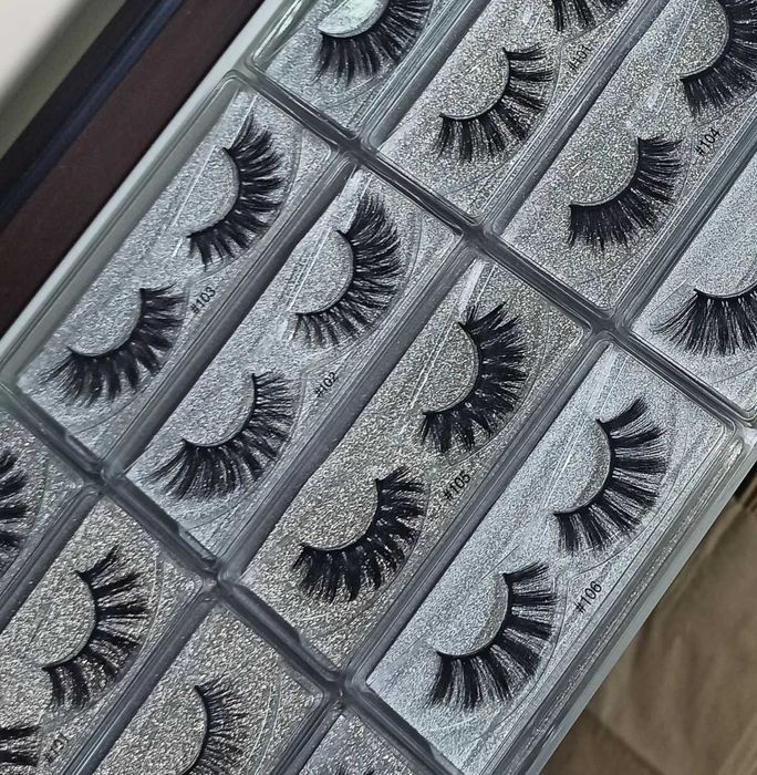 Ресницы накладные