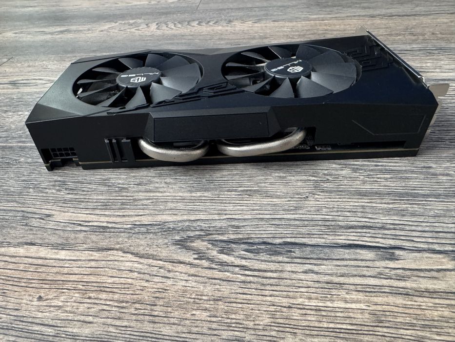 Placa video Rx 580