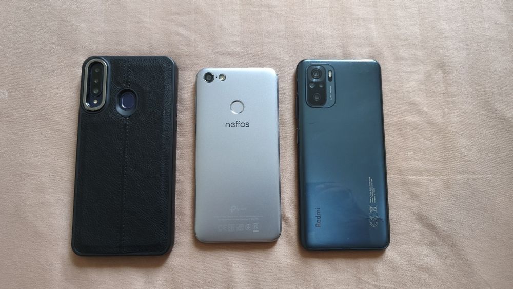 Смартфоны Samsung, Neffos, Redmi