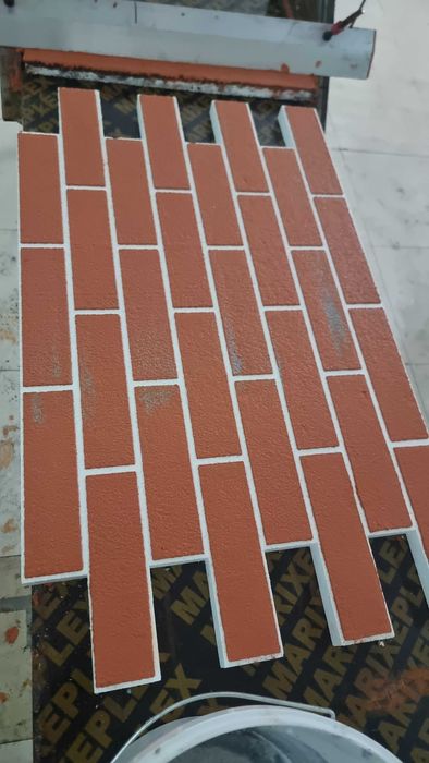 Термопанель, гибкий мраморный клинкер