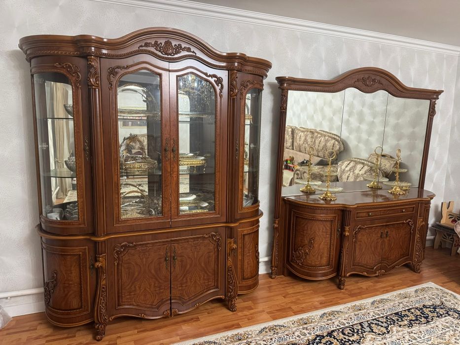 Стенка в хорошем состоянии