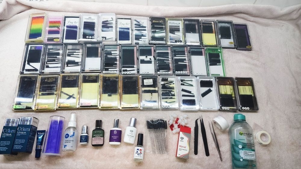 Продаю набор для Наращивания ресниц