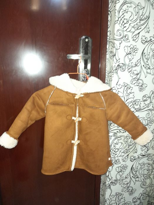 Страхотно детско палто зара