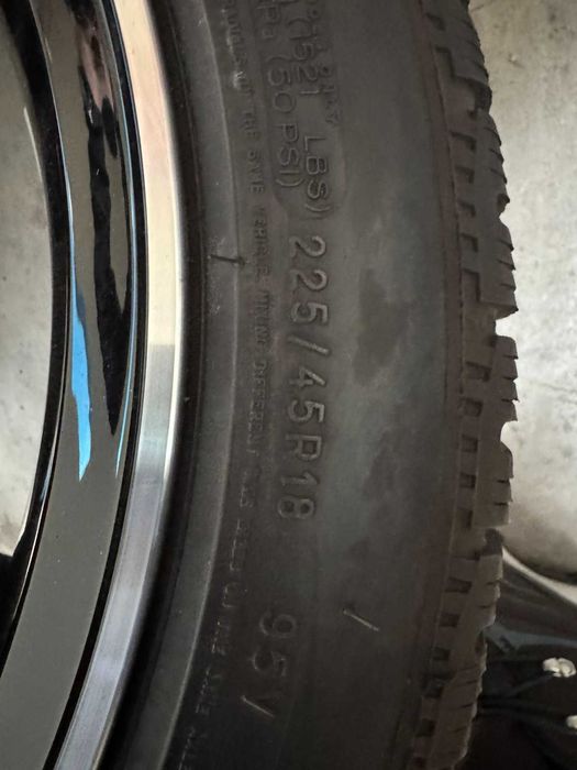 Мерцедес/Mercedes OE AMG джанти с гуми спорт пакет 245/40R18;225/45R18