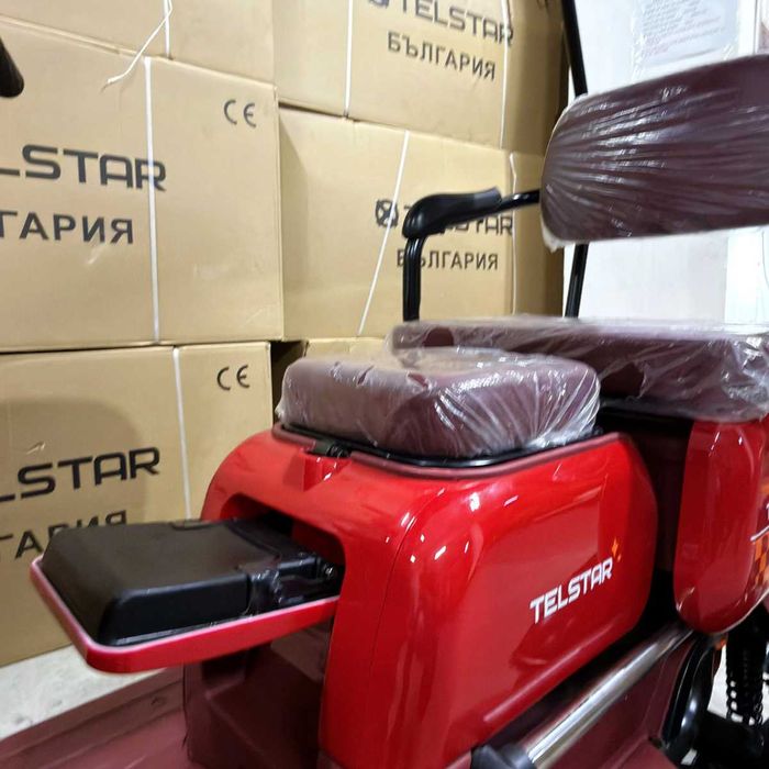 Триместна електрическа триколка TS 350-7 ROOF UNIVERSAL 2000W 25Ah