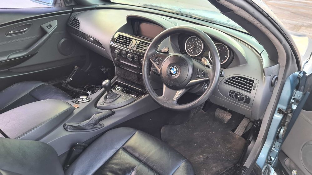 bmw 645i cabrio smg