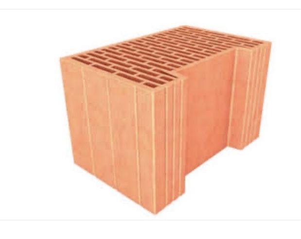Caramida Porotherm 38 Robust – 380x250x238 mm