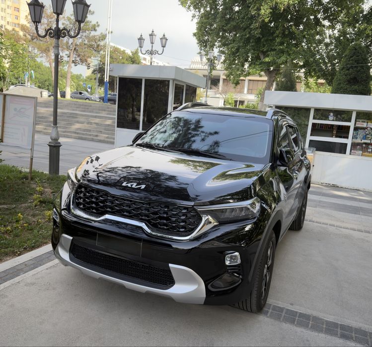 Kia Sonet 2024 Full Pozitsiya
