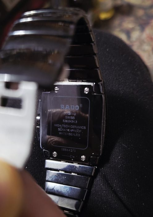 Rado Sintra Diastar High-Tech ceramics Swiss Made Chronograph Sapphire Crystal