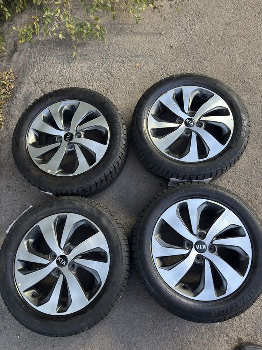 Продам диски R16 с шинами!!!