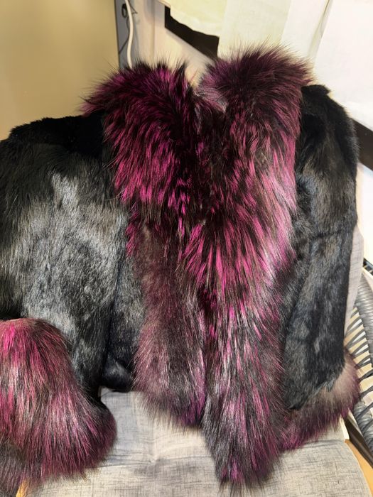 Красив и елегантен луксозен кожух от мисококачествени естествени кожи!