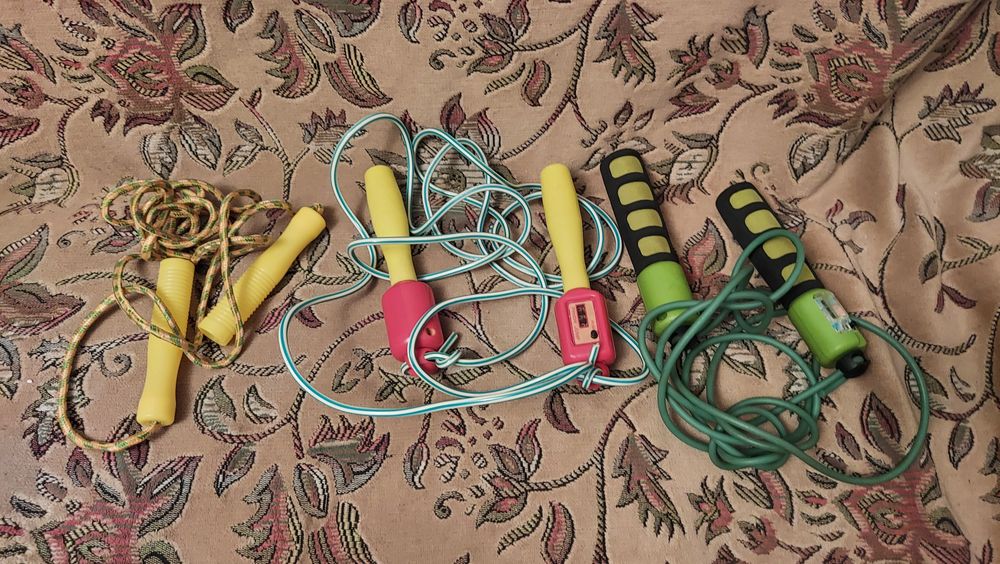 Скакалки по 600 тенге