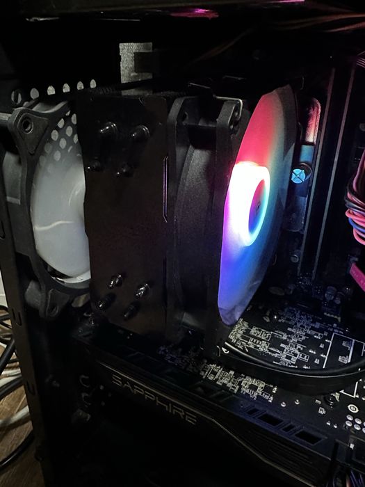 Игровой компьютер RX570 core i5 7400