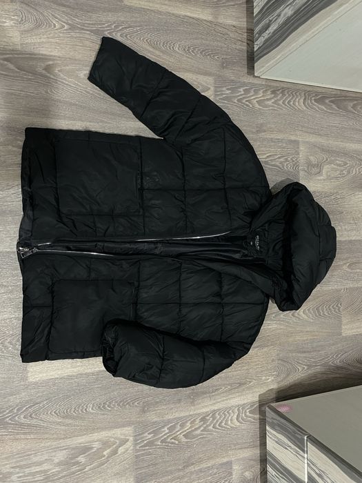 куртка демисезон черная