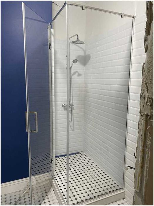 Душевые кабины и зеркала без переплат - под ключ