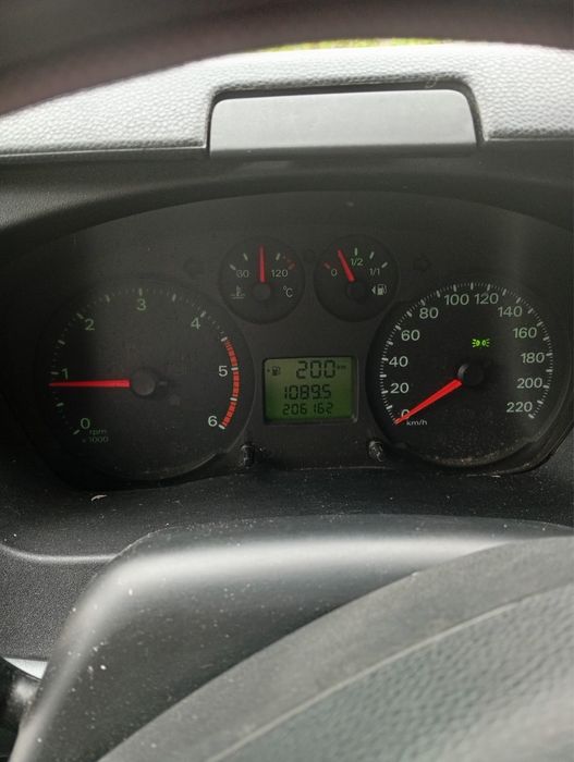 DUBA FORD TRANSIT model T260 2014