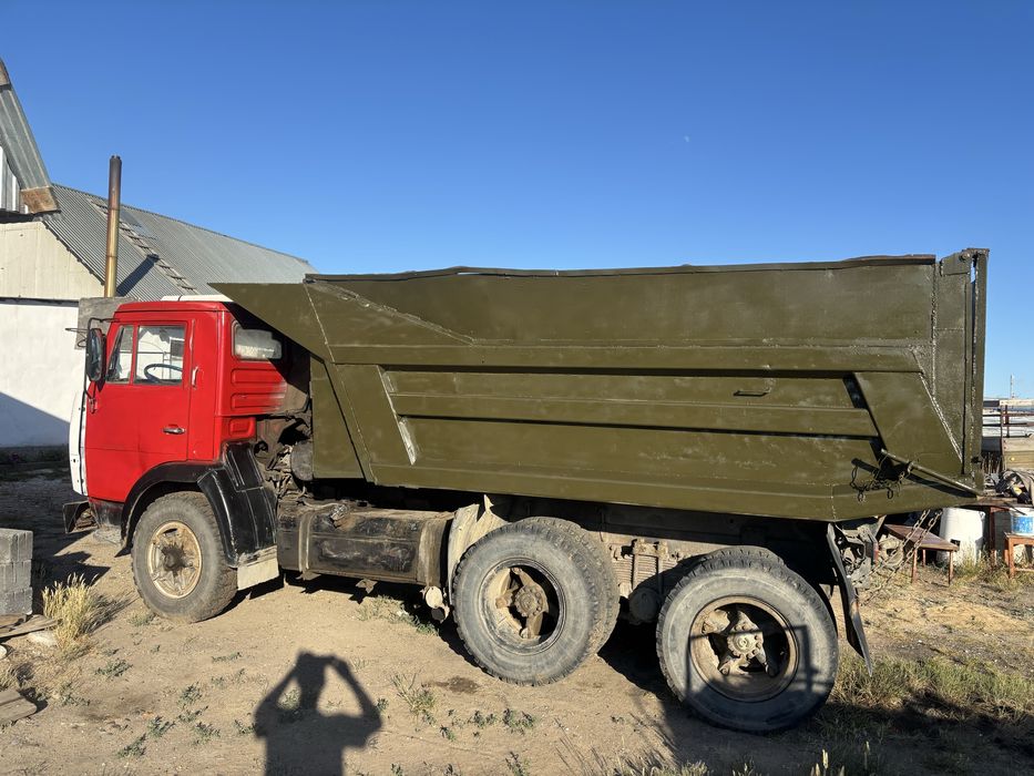 Камаз 5511 самосвал