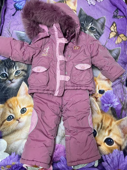 комбинезон зимний на 2-3 года