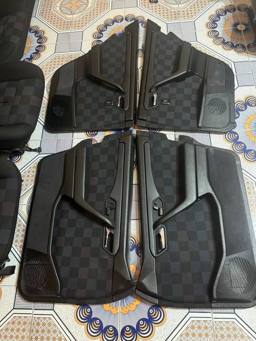 Салон на мерседес w202 дорест электро