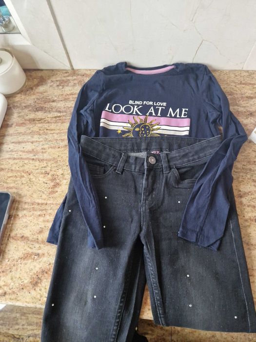 Детски дрешки почти неизползвани от 140-152 см.