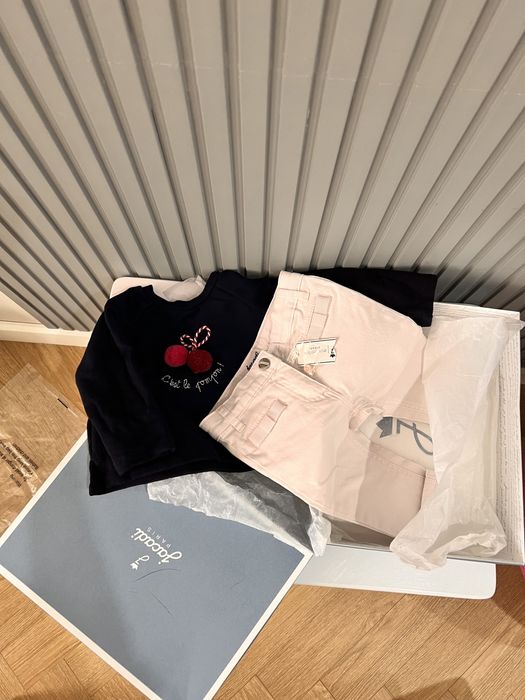 Бирки и размеры