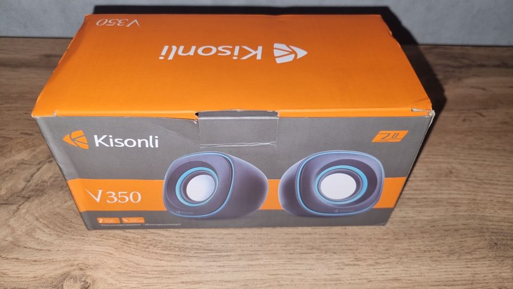 Колонки kisonli V350