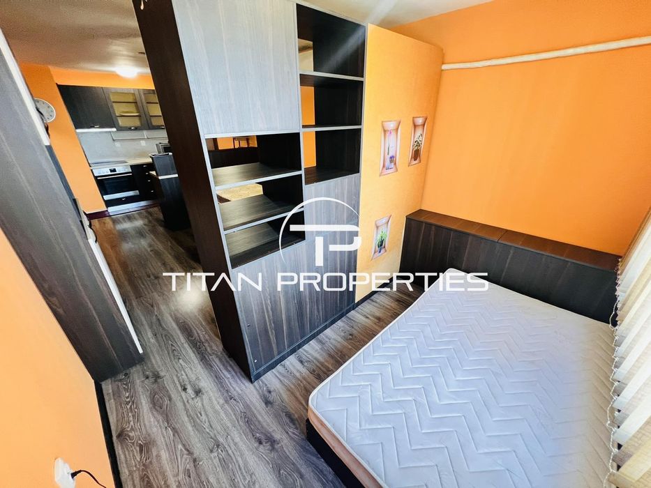 Ключ в офиса!  Двустаен, под наем, ж.к Славейков