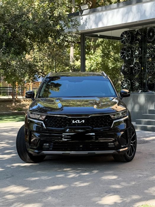 Киа Соренто, полировка + керамика, R20 диски