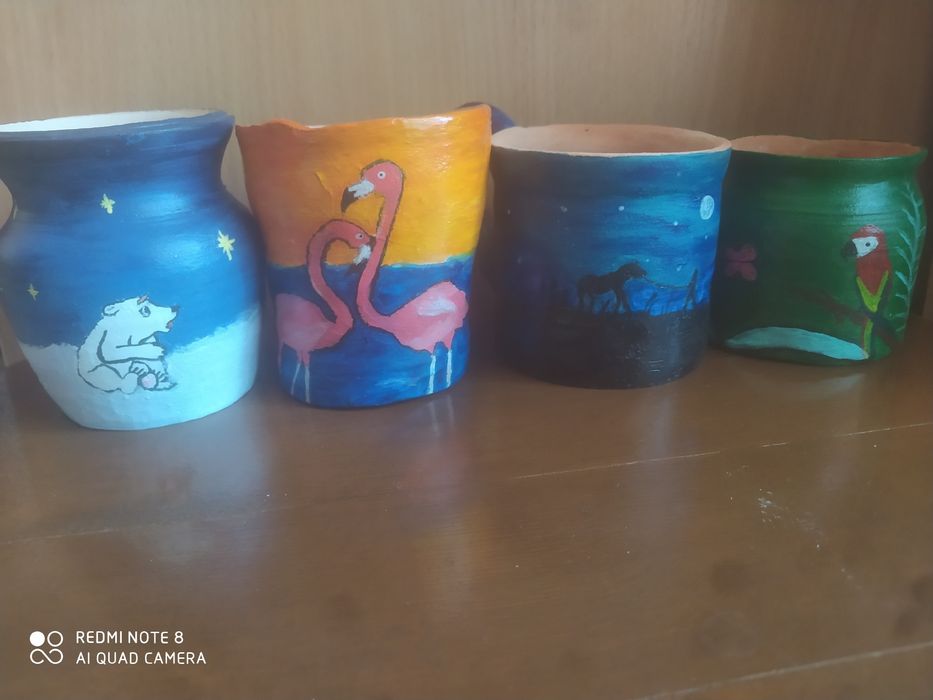 Кувшины глинянные