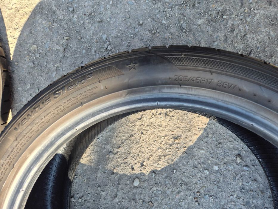 4 Anvelope de VARA - 205/45/17 - HANKOOK - CA UNELE NOI - DOT 2020 !