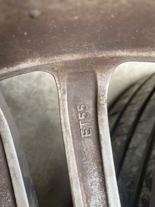 Jante Aliaj Borbet R18 Ford Mondeo MK5+Anvelope 235/45 R18